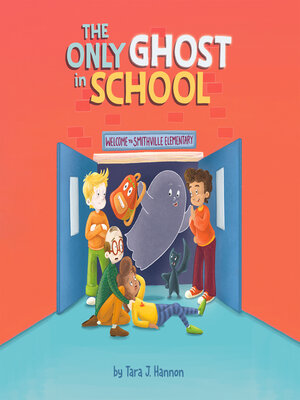 cover image of The Only Ghost in School